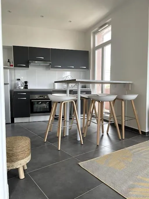 Apartman Le Triomphe Logement Central, 8 Pax 3 Chambres Marseille