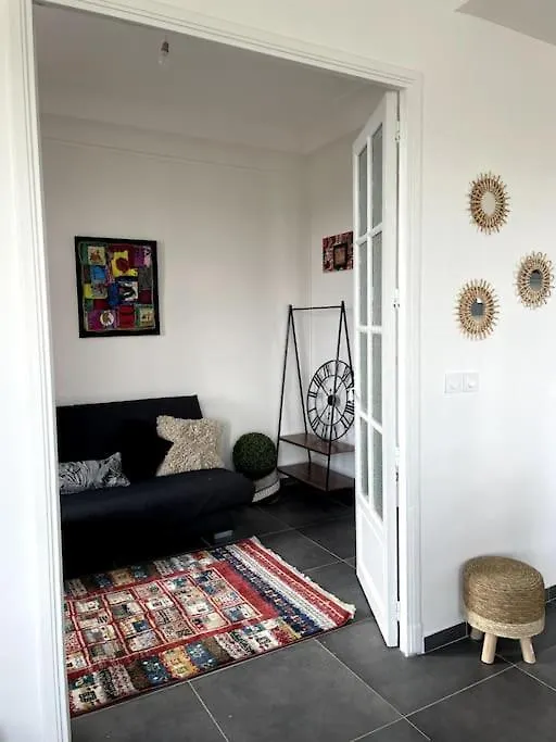 Apartman Le Triomphe Logement Central, 8 Pax 3 Chambres Marseille
