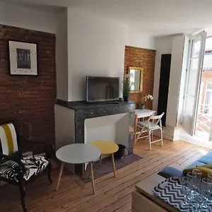  Apartamento Brick And Wood - Hypercentre - Tv - Wifi Francia