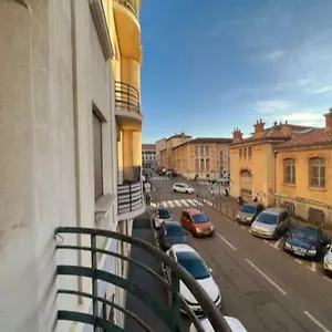 Apartamento Label Etape - 2min Gare - Wifi - Terrasse, Marsella