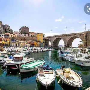 Apartamento T2 Proximite Mer, Vallon Des Auffes, Marsella