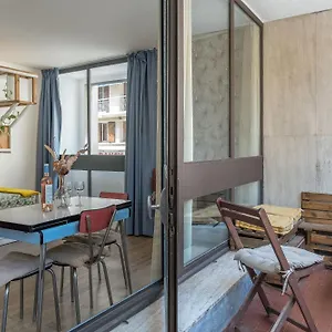 Apartamento *las Flores* Joli Avec Balcon, Marsella