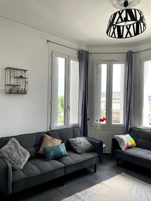 Le Triomphe Logement Central, 8 Pax 3 Chambres Marseille