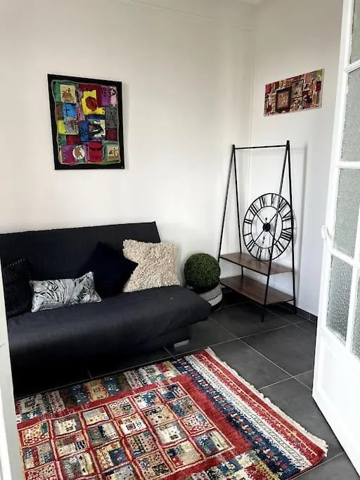 Le Triomphe Logement Central, 8 Pax 3 Chambres Marseille France