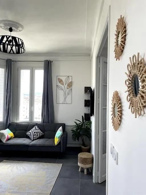Le Triomphe Logement Central, 8 Pax 3 Chambres Marseille Apartment