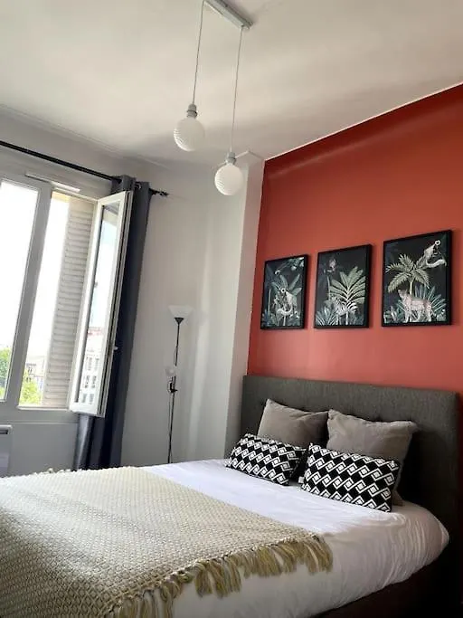 Le Triomphe Logement Central, 8 Pax 3 Chambres Marseille 0*,
