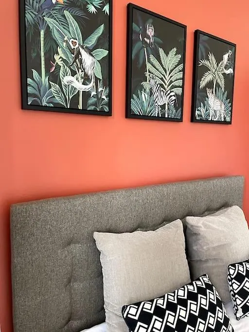 Le Triomphe Logement Central, 8 Pax 3 Chambres Marseille Apartment